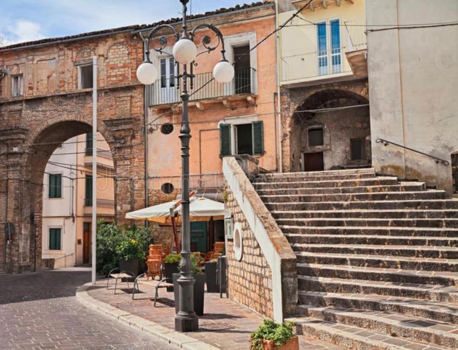 Borgo Antico Apartman Atessa Kültér fotó